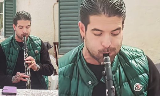 Άρης Μουγκοπέτρος: «Κάπου είχαμε μείνει πέρυσι»–Παίζει ξανά κλαρίνο ένα χρόνο μετά τον ακρωτηριασμό