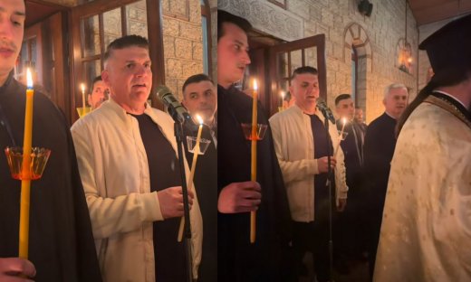 Γιάννης Καψάλης: Έψαλλε στην εκκλησία το «Χριστός Ανέστη» και προκάλεσε ρίγη συγκίνησης