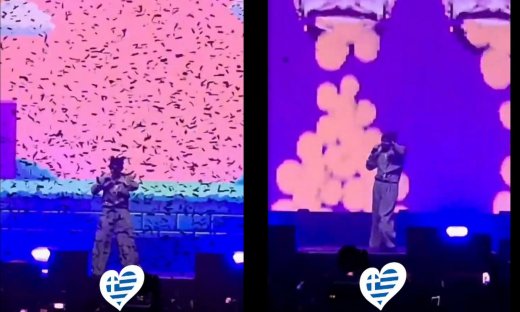 Eurovision 2026: O Akylas ξεσήκωσε του eurofans στο Άμστερνταμ