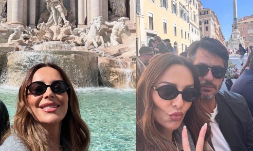 Μαγγίρα-Μάζης: Στη Ρώμη για το Πάσχα μαζί με τις κούκλες κόρες τους!