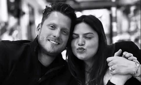 Πάσχα στην Καλαμάτα για τη Δανάη Μπάρκα! Ξέγνοιαστες στιγμές με τον Φάνη Μπότση