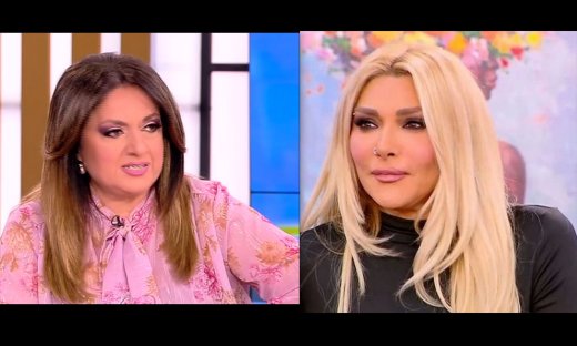 Μουτίδου για Ηλιάδη: Άκαιρο και άκυρο. Όχι, στον Λιάγκα ρε παιδιά που σε έφτυνε... Πολύ κακό παζλ