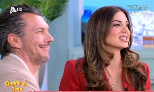 Η ερώτηση της Τσιμτσιλή που έφερε αμηχανία στον Ιωάννη Παπαζήση: «Δεν θέλω να συζητήσω κάτι»