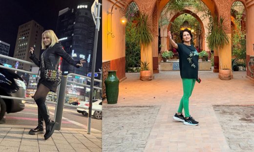 Από τη Σεούλ ως το Λούξορ!Οι φωτό που ανέβασαν Ζουγανέλη & Πρωτοψάλτη από τις διακοπές είναι μαγικές