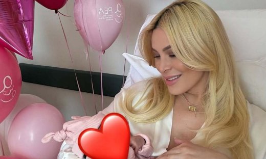 Κατερίνα Καινούργιου: Η κόρη της συμπλήρωσε δύο εβδομάδες ζωής - Η υπέροχη ανάρτηση & το μήνυμα