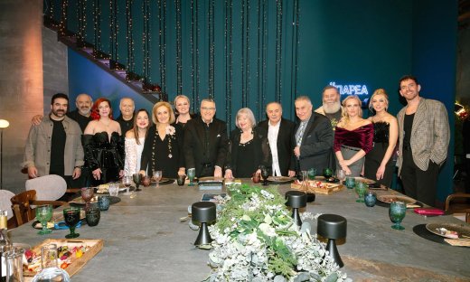 Παρέα με τον Γιώργο Κουβαρά – Αφιέρωμα στον Μιχάλη Σουγιούλ