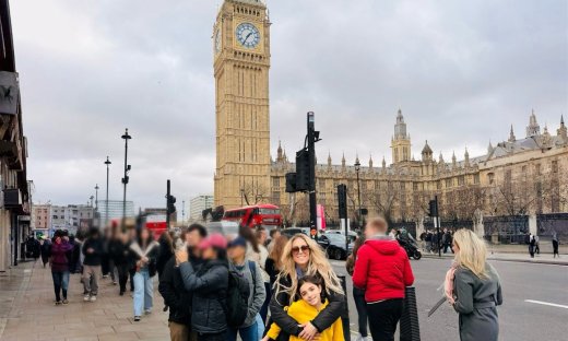 Καλομοίρα: Οικογενειακή απόδραση στο Λονδίνο μετά το ταξίδι στη Σκωτία - Οι μοναδικές φωτό