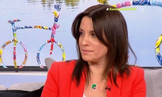 Νίκη Λυμπεράκη: Ο βήχας που κρατά 20 μέρες, ο 6χρονος γιος της & η πρεμιέρα του «Πάμε μια βόλτα;»