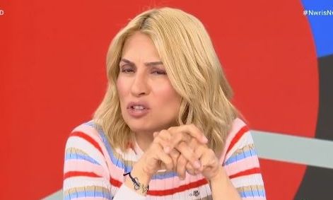«Πάγωσε» η Μαρία Ηλιάκη στον αέρα: «Πέθανε; Πότε;»