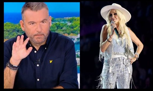 Ενοχλημένος ο Λιάγκας on air – Η sold out συναυλία της Βίσση και οι... γλείφτες