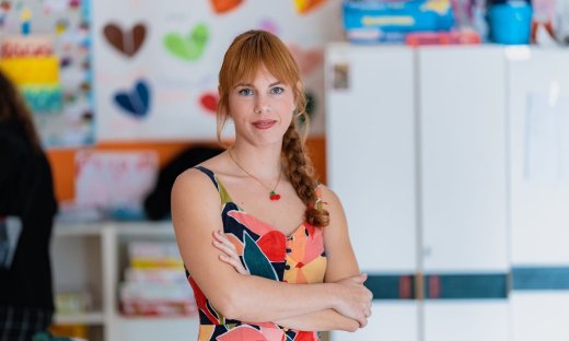 Μπαμπά, σ'αγαπώ - Λένα Μποζάκη: «Η Ελένη βιώνει μια σύγκρουση ηθικών αξιών στη σειρά»