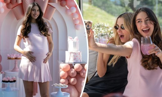 Το μαγικό baby shower της Άννας Πρέλεβιτς - Η αποκάλυψη του φύλου του μωρού και η Δούκισσα Νομικού
