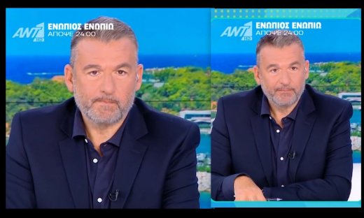 Ξέσπασε on air o Γιώργος Λιάγκας χτυπώντας το χέρι: «Δεν θα μου το ξανακάνεις αυτό στην εκπομπή... »