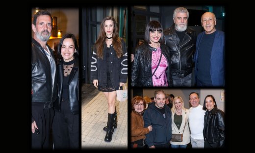 Θεατρική πρεμιέρα με λαμπερές παρουσίες και ερωτευμένα ζευγάρια!