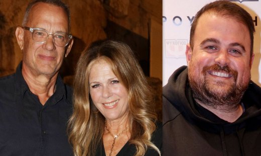 Αντίπαρος: Το απρόοπτο με Χανκς & Ράπτη σε πιτσαρία – Η παρέμβαση... φουσκωτού που έκοψε τη selfie