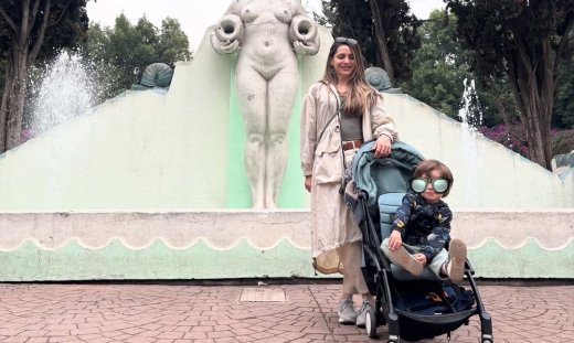 Βασιλική Τρουφάκου: Το ταξίδι στο Μεξικό, ο γλυκύτατος γιος της και τα... ατελείωτα τσούρος
