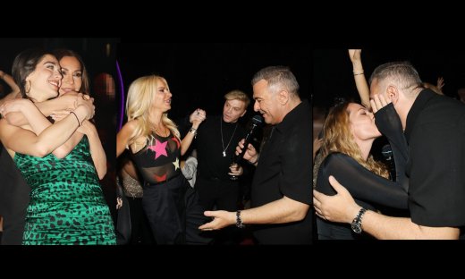 Τελευταία βραδιά στο NOX! Οι αγκαλιές της Βανδή με την Μελίνα, ο χορός της Μπεκατώρου και το φιλί