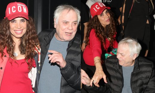 Μάγκι Χαραλαμπίδου & Γιώργος Πολυχρονίου: Ξανά μαζί σε βραδινή έξοδο μετά από πολλά (πολλά) χρόνια!