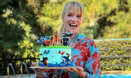 Θεωνά – Αναστασιάδης: Το πάρτι υπερπαραγωγή για τα γενέθλια του γιου & το απίθανο look της ηθοποιού