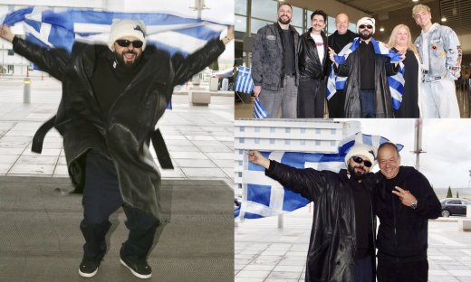 Στον δρόμο για τη σκηνή της Ευρώπης η ελληνική αποστολή της Eurovision-Αναχώρησε ο Akylas για Βιέννη