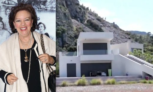 Η γαλλικής αισθητικής μονοκατοικία της Μάρας Μεϊμαρίδη κοντά στην Κόρινθο είναι υπέροχη - Η ξενάγηση