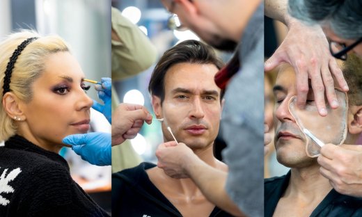 YFSF: Backstage από τις μεταμφιέσεις των παικτών και όσα θα δούμε αύριο το βράδυ!