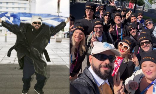 Eurovision 2026: Ντύθηκαν όλοι... Akylas και έφυγαν για την πρώτη πρόβα!