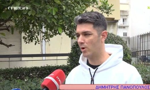 Πανόπουλος για Κοσιώνη: «Τα λόγια περισσεύουν, δεν μπορώ να πω κάτι παραπάνω, είναι σπουδαία»