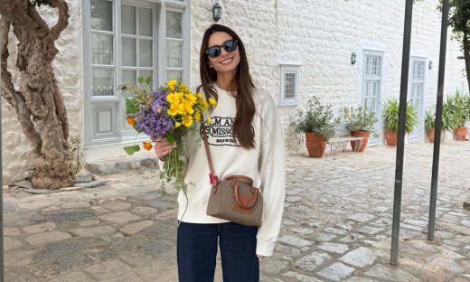 Ηλιάνα Παπαγεωργίου: Έγινε... κορίτσι του Μάη στην Ύδρα! Η απόδραση στο νησί λίγο πριν το GNTM!