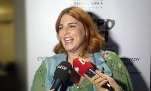Η Εβελίνα Νικόλιζα ξεκαθαρίζει: «Στον Γιώργο Λιάγκα δεν θα πήγαινα καλεσμένη»