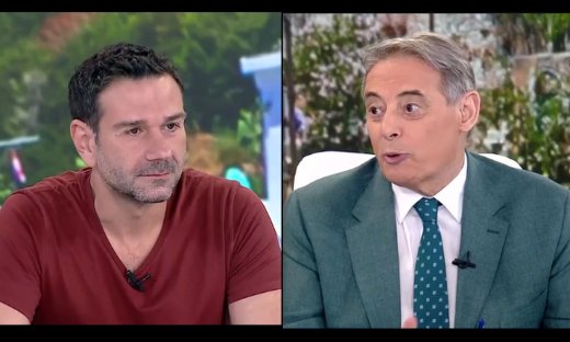Επικός Χασαπόπουλος σε Τάσο Ιορδανίδη: «Κανονικά έπρεπε να σε καλωσορίσουμε… “καλώς τον προδότη”»