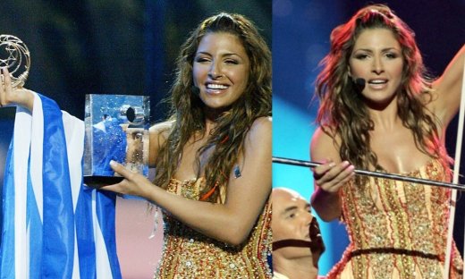 Eurovision: Σαν σήμερα το σήκωσε η Παπαρίζου! Στην κορυφή της Ευρώπης η Ελλάδα με το "My number One"