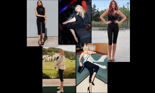 Τα κάπρι παντελόνια είναι το νέο fashion trend και δες πώς τα φορούν οι επώνυμες Ελληνίδες