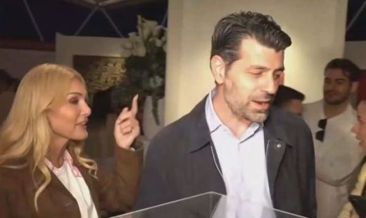 Νατάσα Θεοδωρίδου και Γιάννης Καρυπίδης μαζί στο αεροδρόμιο – Η αμήχανη στιγμή μπροστά στις κάμερες