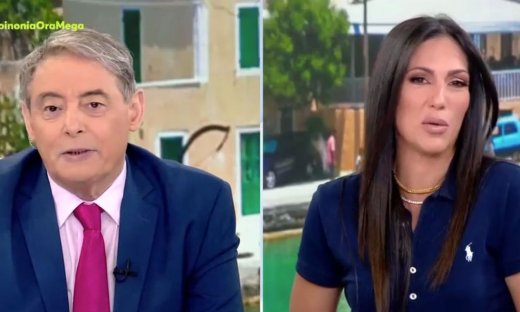 Άκουσε για τα καλά την κατσάδα πρωί πρωί η Ανθή από τον Χασαπόπουλο γιατί άργησε μία ολόκληρη ώρα!