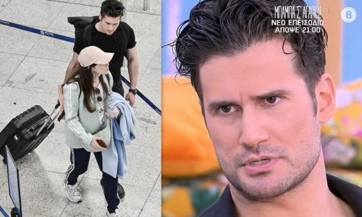 Αναστάσης Ροϊλός: Η ενόχλησή του για τις φωτό με τη σύντροφό του - Θέλει να γίνει μπαμπάς;