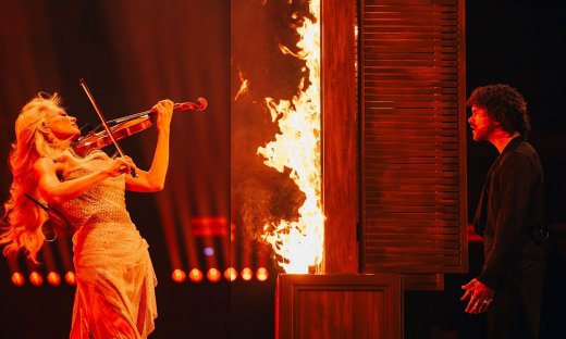 Eurovision 2026-Αποστολή στη Βιέννη:Όσα δεν είδατε από τη Φινλανδία-Το σκηνοθετικό τρικ & το τρέξιμο