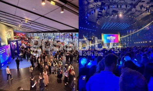 Eurovision 2026 - Αποστολή στη Βιέννη: Χαμός μέσα & έξω από το στάδιο - Αποκλειστικές φωτό
