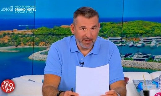 Γιώργος Λιάγκας: «Το παιδί δίνει μάχη για τη ζωή του» - Όσα του είπε η μητέρα του παίκτη