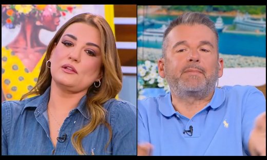 Παπίλα σε Λιάγκα: «Γιατί με είπες πικραμένη; Είμαι πικραμένη;»