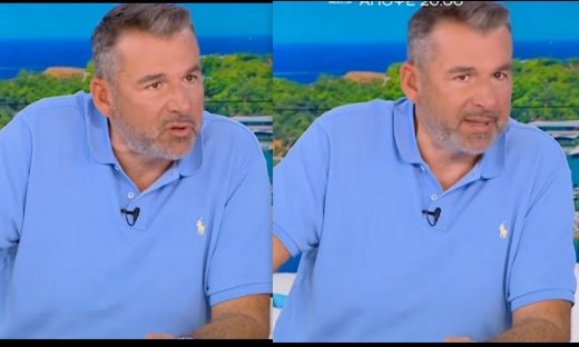 Λιάγκας: Μπορεί να είναι η τελευταία χρονιά φέτος στην τηλεόραση, μπορεί να συνεχίσω, δεν το ξέρω