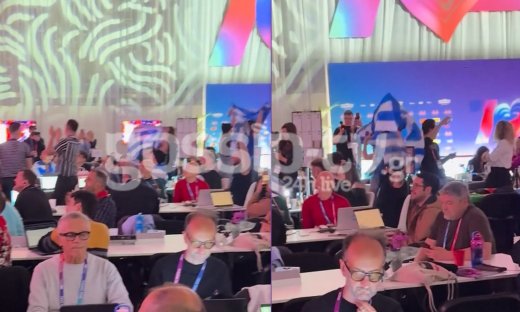 Eurovision 2026 – Αποστολή στη Βιέννη: Πανικός στο press room με την ανακοίνωση πρόκρισης του Akyla