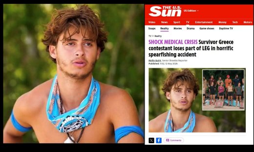 Survivor – Σταύρος Φλώρος: Η είδηση του τραυματισμού κάνει τον γύρο του κόσμου! Τα ξένα πρωτοσέλιδα