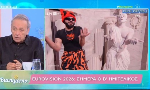 Ανδρέας Μικρούτσικος για Eurovision: «Αν χάσουμε την πρώτη θέση θεωρώ υπεύθυνο τον Φωκά Ευαγγελινό»