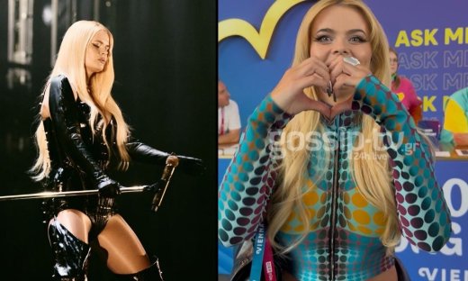 Eurovision 2026 - Αποστολή στη Βιέννη: Η Erika Vikman επέστρεψε και ψηφίζει... Akylas! «Τον λατρεύω»