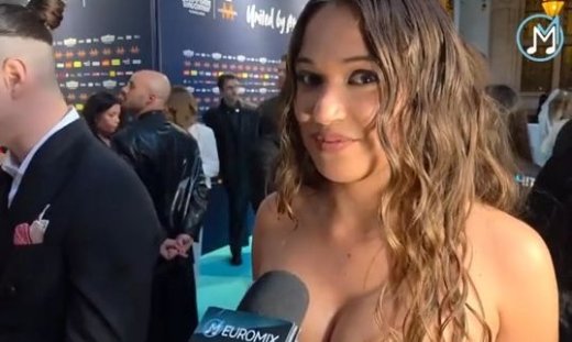 Eurovision 2026: Η αντίδραση της Πολωνής τραγουδίστριας on camera όταν ρωτήθηκε για το Ισραήλ