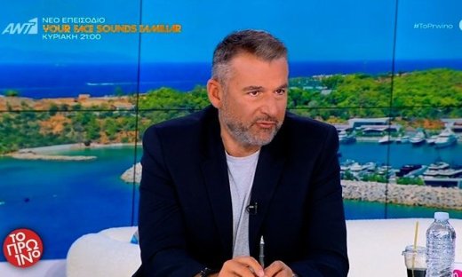 Λιάγκας για Λαζόπουλο: «Χθες έκανε επίδειξη αλητείας, μακάρι να με μηνύσει να πάμε στα δικαστήρια»