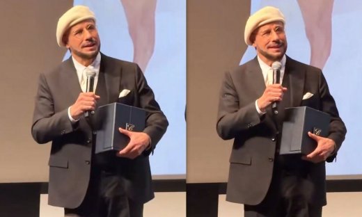 Ο Τζον Τραβόλτα ξέσπασε σε κλάματα στις Κάννες – Η απρόσμενη τιμητική διάκριση που τον άφησε άφωνο