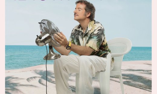 O Κωστής Μαραβέγιας στον Κήπο του Μεγάρου