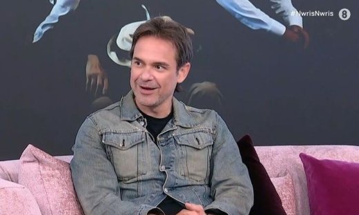 Νίκος Πουρσανίδης: Ο ιδιαίτερος ρόλος στη σειρά του Μάρτιν Σκορτσέζε και η στροφή στη συγγραφή